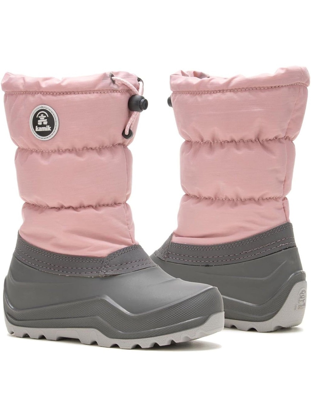 Kamik SnowCozy Girls Winter Boots size 2